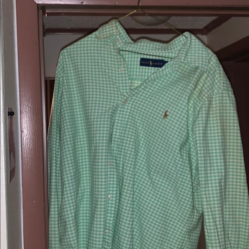 Polo button down